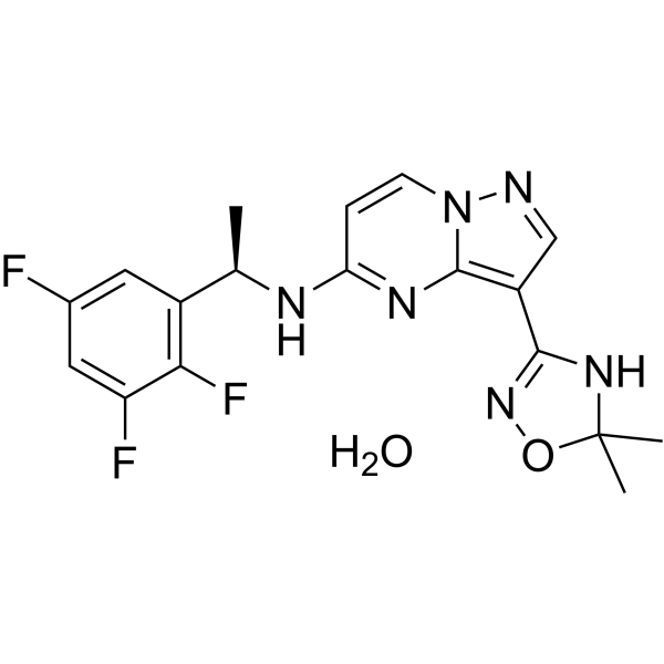 ALK/ROS1-IN-4 hydrate Chemical Structure