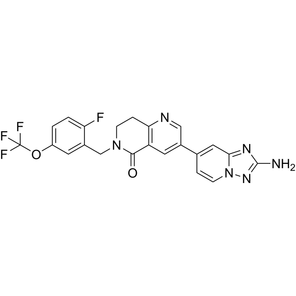 RIPK1-IN-18 Chemical Structure