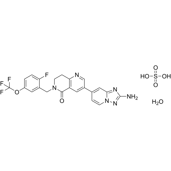 RIPK1-IN-18 sulfate hydrate