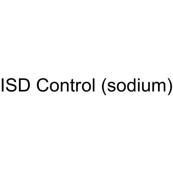 ISD Control sodium Chemical Structure