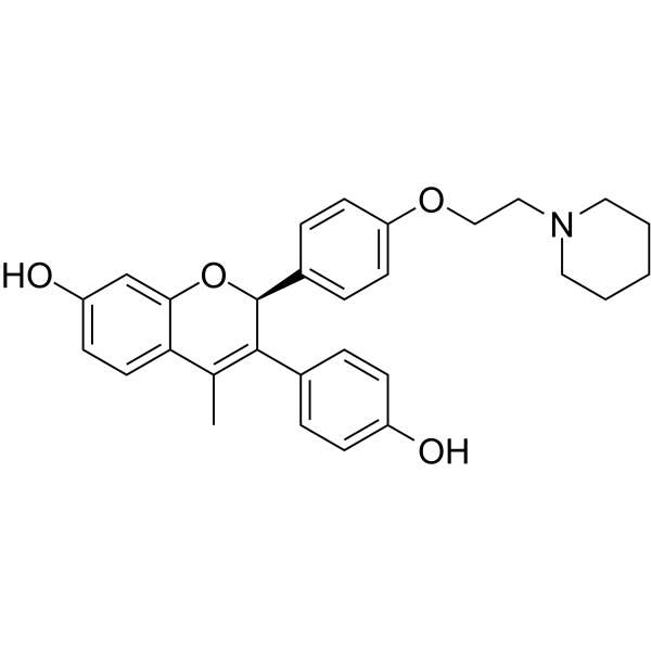 Acolbifene Chemical Structure