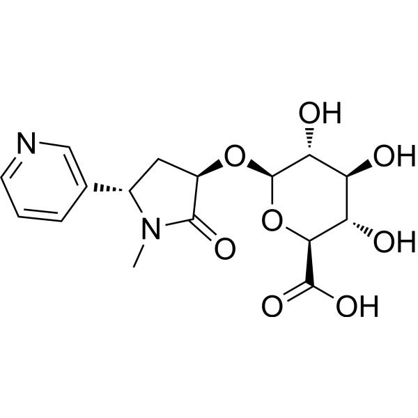 3-HC-Gluc Chemical Structure