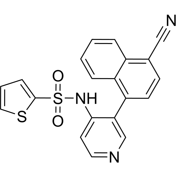 URAT1 inhibitor 9 Chemical Structure