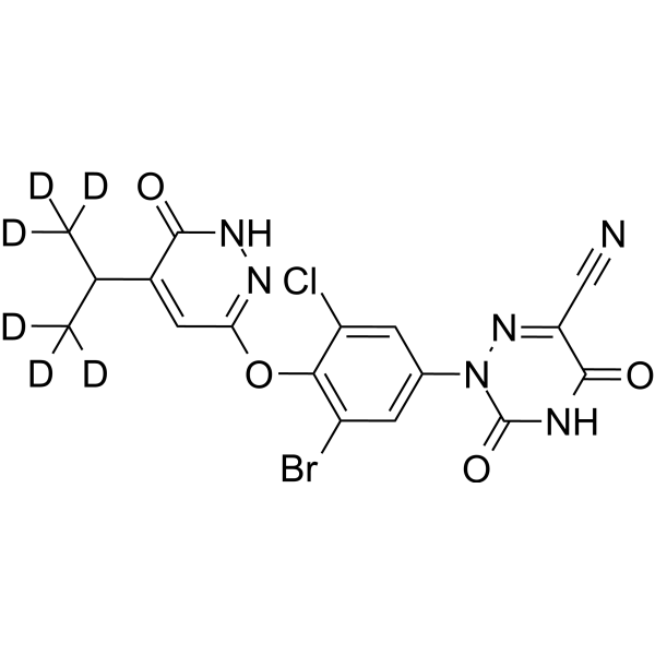 THR-β agonist 7 Chemical Structure