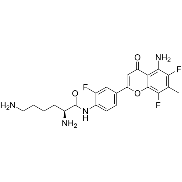 AFP464 free base Chemical Structure