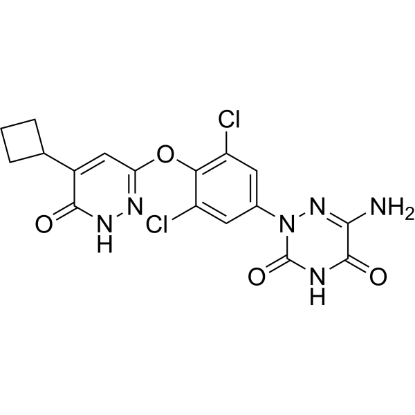 THR-β modulator-2 Chemical Structure