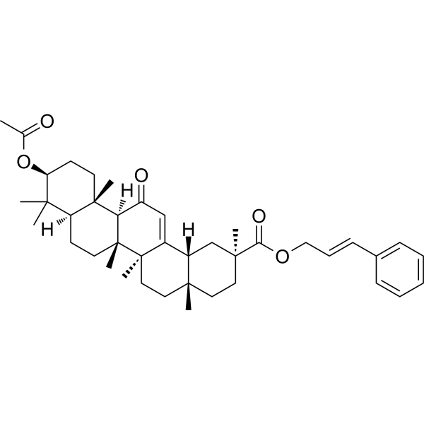 Cinoxolone Chemical Structure