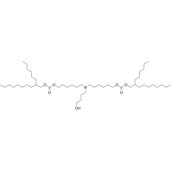 Ionizable lipid-2 Chemical Structure