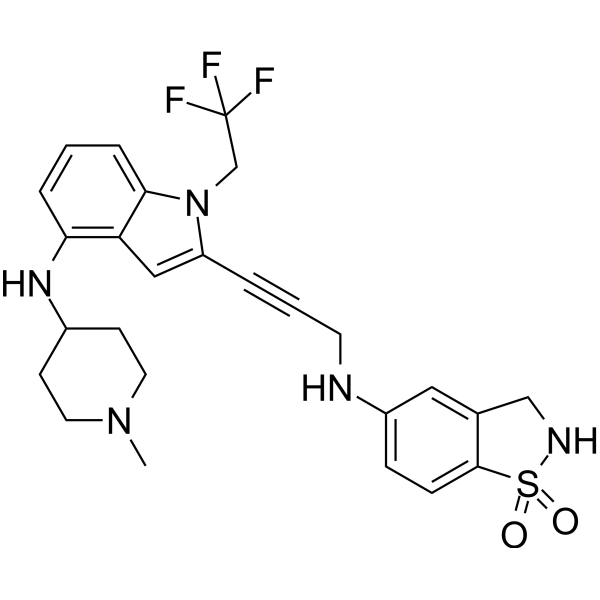 p53 Activator 10 Chemical Structure