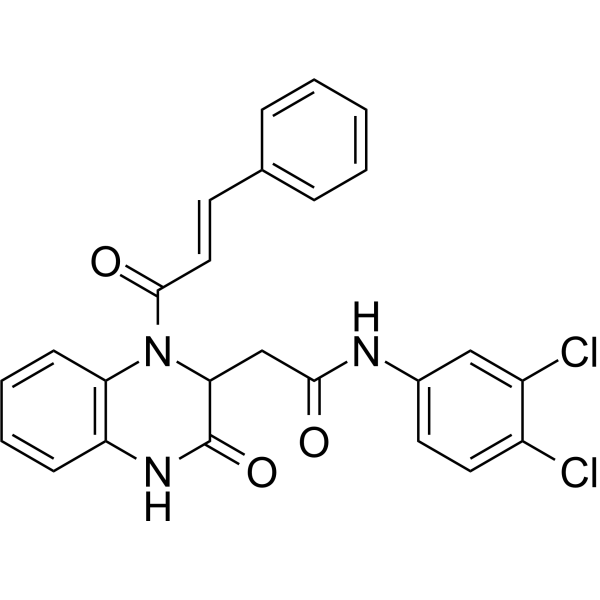 PTK7/β-catenin-IN-6 Chemical Structure