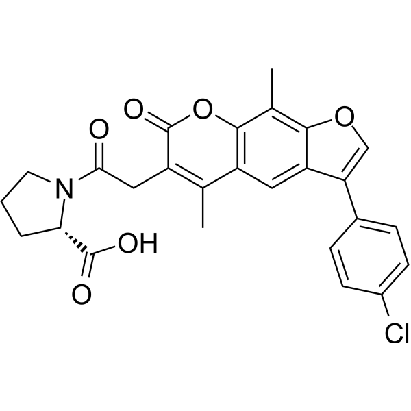 Targocil-II Chemical Structure