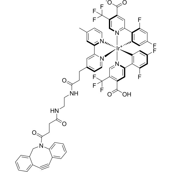 DBCO Ir catayst Chemical Structure