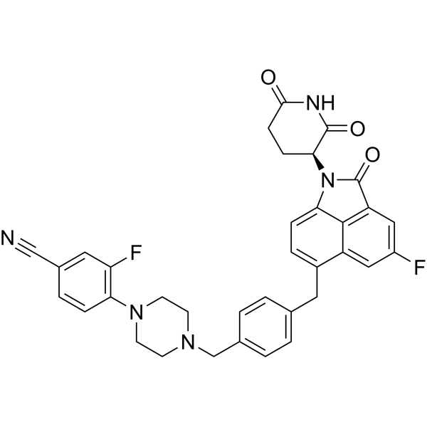 IKZF1-degrader-1 Chemical Structure
