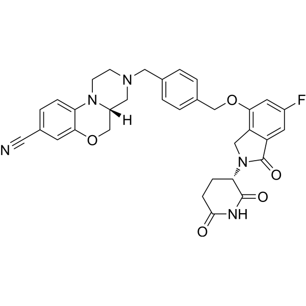 IKZF1-degrader-2 Chemical Structure