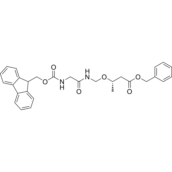 Fmoc-<em>Gly</em>-NH-CH2-O-(S)-isobutane-Cbz