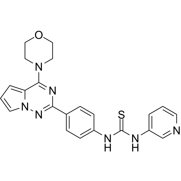 mTOR inhibitor-18 Chemical Structure