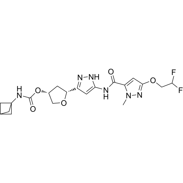 CDK2-IN-26 Chemical Structure