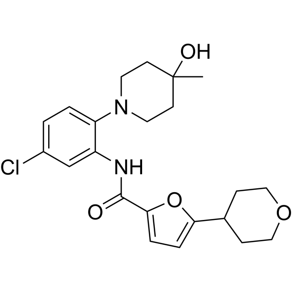 Srpk1-IN-1 Chemical Structure