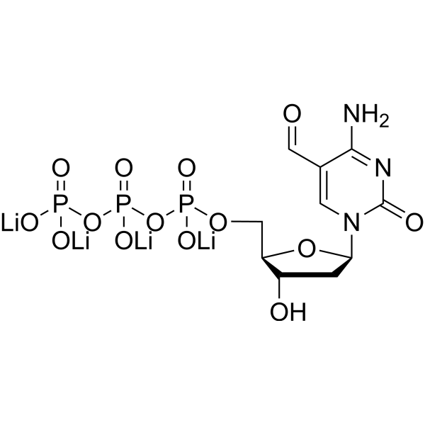 5-Formyl-dCTP Chemical Structure
