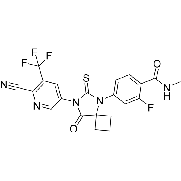 Apalutamide Chemical Structure