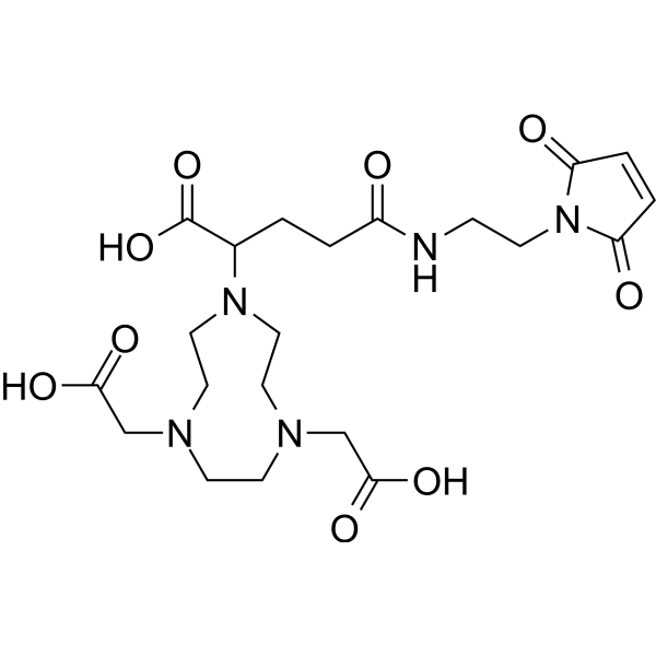 MMA-NODAGA Chemical Structure