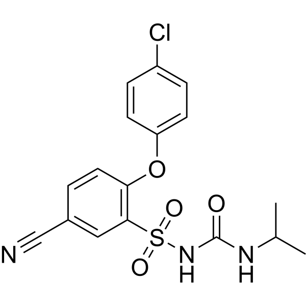 TP receptor antagonist-1 Chemical Structure