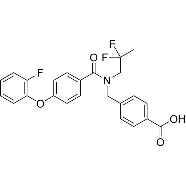 LPA5 antagonist 3 Chemical Structure