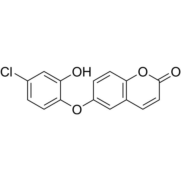 PfFAS-II inhibitor 1 Chemical Structure