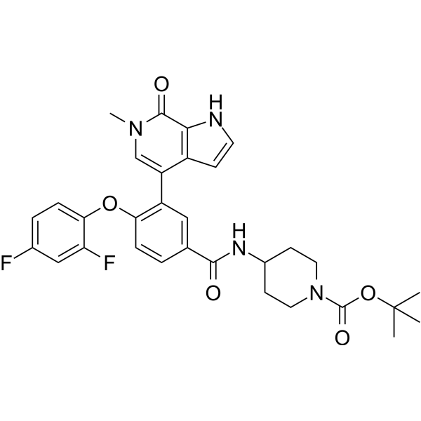 BRD4 Inhibitor-31 Chemical Structure