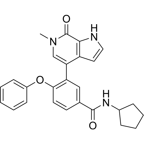 BRD4 Inhibitor-32 Chemical Structure