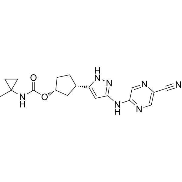 CDK2-IN-27 Chemical Structure
