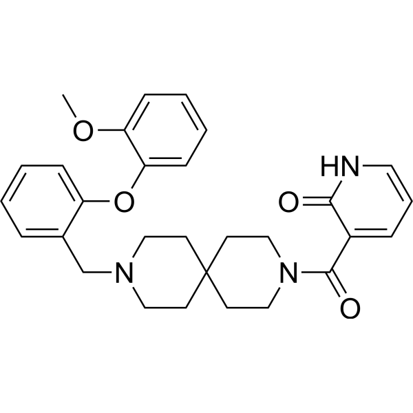 CCR8 antagonist 3 Chemical Structure