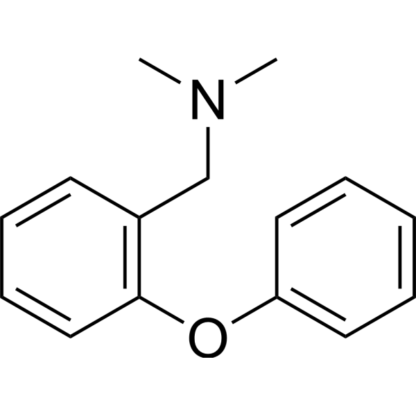 5-HT/NA Reuptake inhibitor-1 Chemical Structure