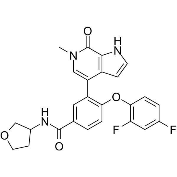 BRD4-IN-5 Chemical Structure
