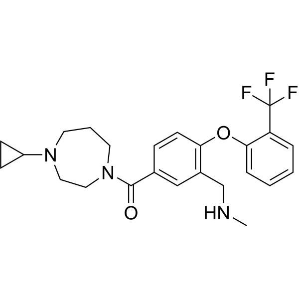 Histamine H3 antagonist-1 Chemical Structure