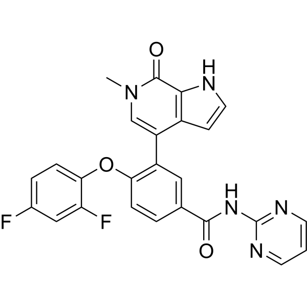 BRD4-IN-6 Chemical Structure