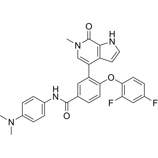 BRD4-IN-7 Chemical Structure