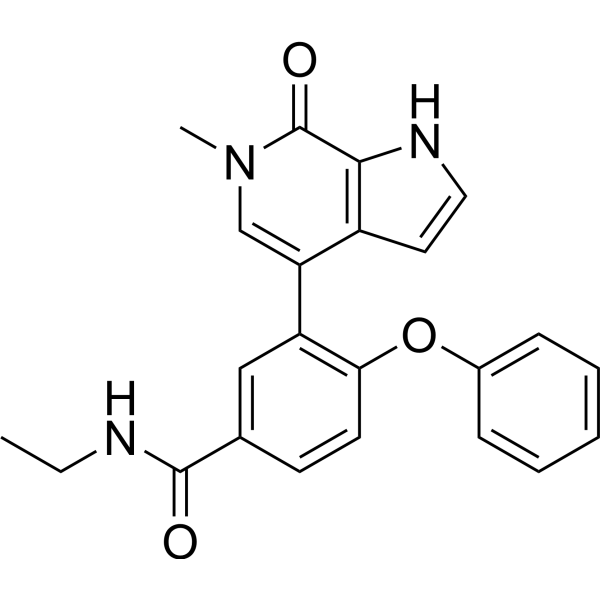 BRD4-IN-8 Chemical Structure