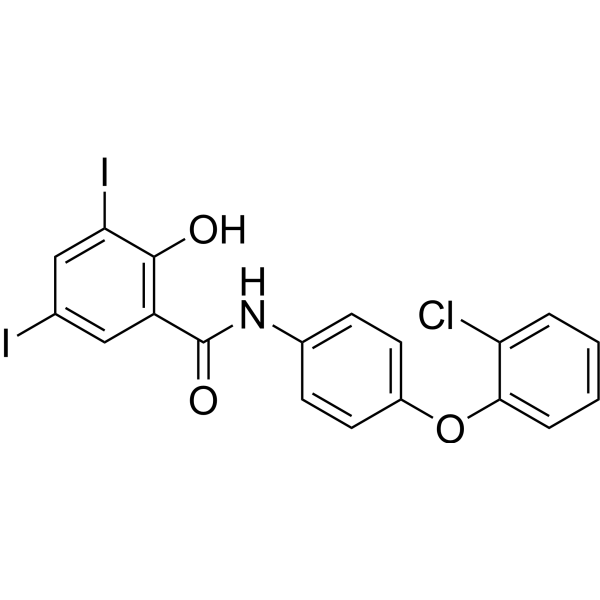 OvCHT1-IN-1 Chemical Structure