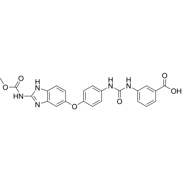 GW701427A Chemical Structure