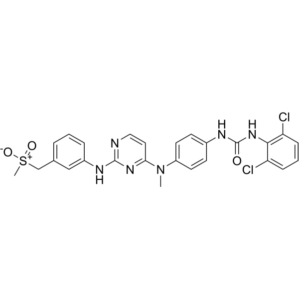 GW809897X Chemical Structure