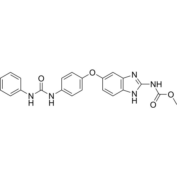 GW694590A Chemical Structure