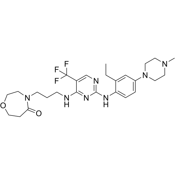 DCC-3116 Chemical Structure