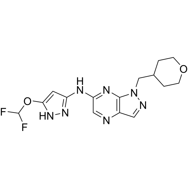 BLU-222 Chemical Structure