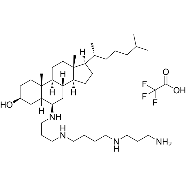 Claramine TFA Chemical Structure