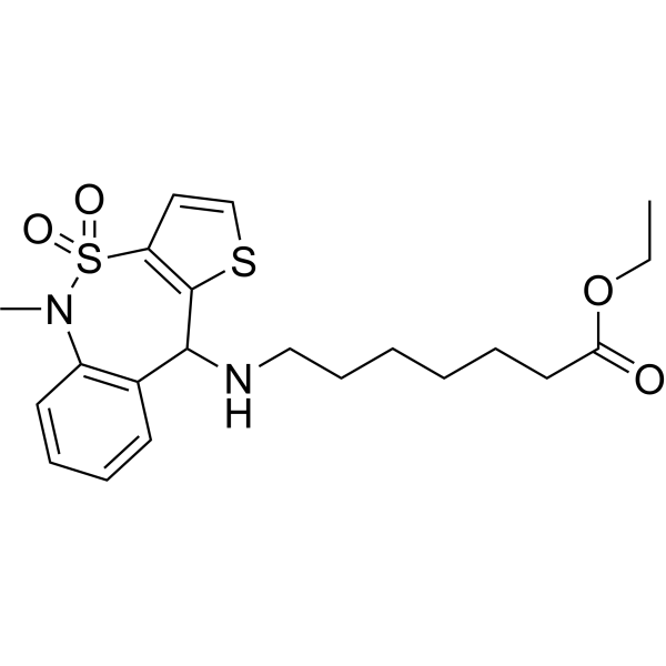 EBOV-IN-3 Chemical Structure