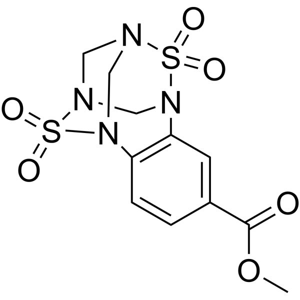 TETS-Methyl benzoate Chemical Structure