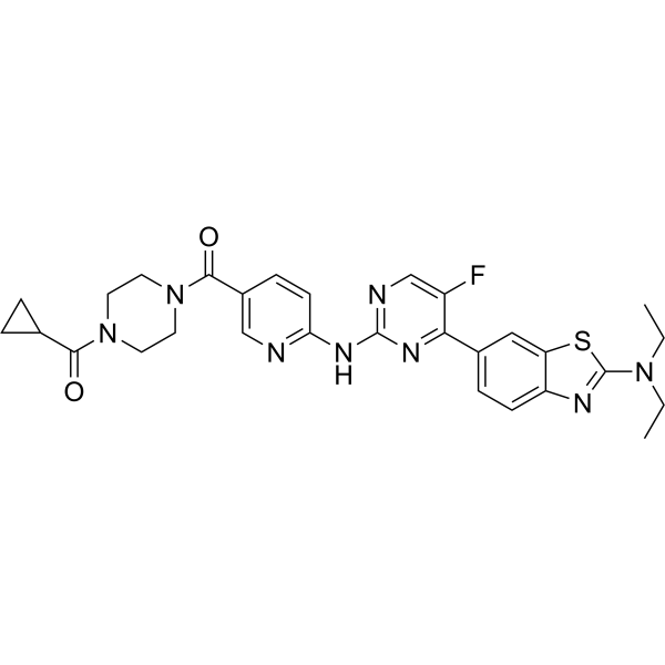 DYRK2-IN-1 Chemical Structure