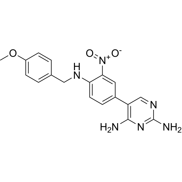 DHFR-IN-14 Chemical Structure