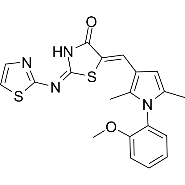 Anti-infective agent 8 Chemical Structure